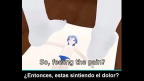 Mmd giantess Wii fit