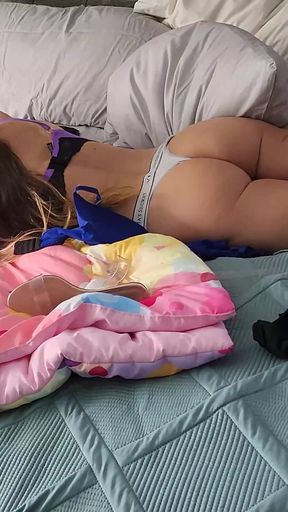 Mypervyfamily - Behind the Scenes with Bianca Burke & Chris Lockwood