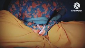 She Masturbated Over Her Salwar, Undressed to Satisfy Her Lust and Masturbated, Not as Much Pleasure as Me.