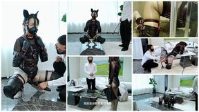 Pet Sitter’s Kinky Job