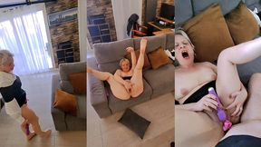 il me met ma culotte dans la chatte et me baise le cul