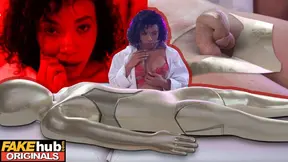 Sex - Sex Cyborg analysis mind of hot French babe to give her maximum satisfation