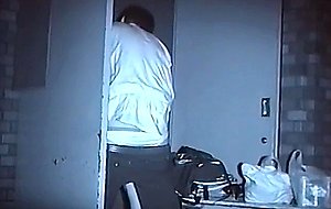 Two japanese couples night park sex
