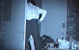 Two japanese couples night park sex