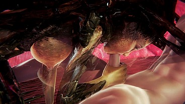 Kerrigan rides cock POV - Starcraft Parody