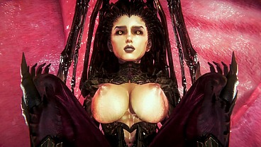 Kerrigan rides cock POV - Starcraft Parody