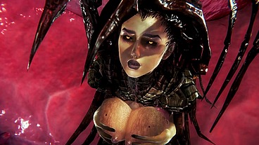 Kerrigan rides cock POV - Starcraft Parody