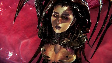 Kerrigan rides cock POV - Starcraft Parody