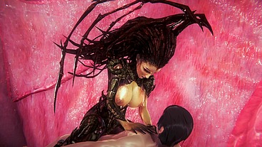 Kerrigan rides cock POV - Starcraft Parody