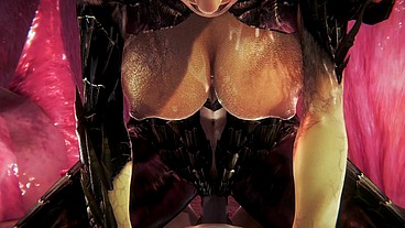 Kerrigan rides cock POV - Starcraft Parody