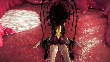 Kerrigan rides cock POV - Starcraft Parody