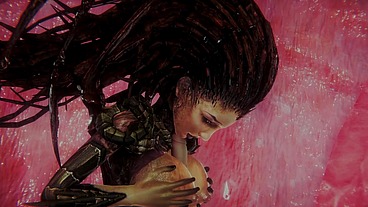 Kerrigan rides cock POV - Starcraft Parody