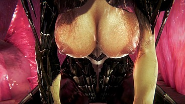 Kerrigan rides cock POV - Starcraft Parody