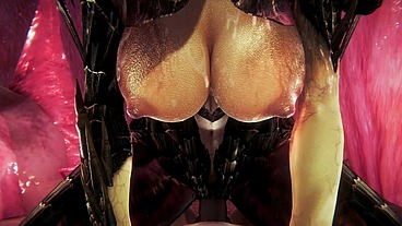 Kerrigan rides cock POV - Starcraft Parody