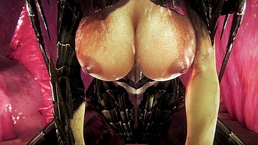 Kerrigan rides cock POV - Starcraft Parody