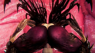 Kerrigan rides cock POV - Starcraft Parody