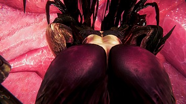 Kerrigan rides cock POV - Starcraft Parody