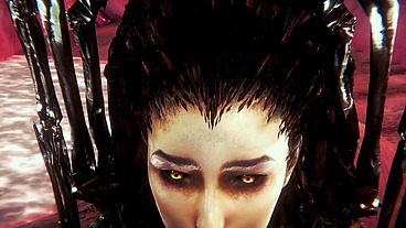 Kerrigan rides cock POV - Starcraft Parody
