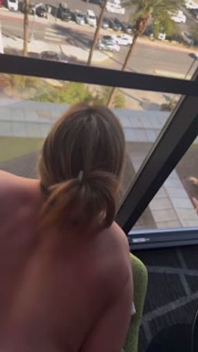 Unbelievable! Wife Masturbates, Squirts, and More in Public View (Las Vegas)