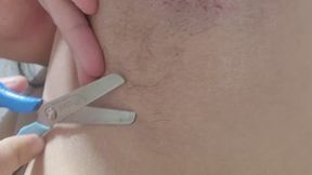 Hairy Armpit Trimming & Brushing JOI – Natural Hair Play, Scissors Fetish, Real Body Tease