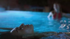 ”VIXEN Janice Griffith & Ivy Wolfe Sneak Into Backyard For Nighttime Pool”