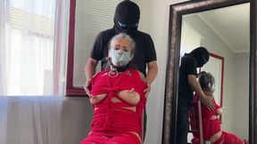 LunaDarling: Inescapably Bound in Miles of Rope - Part 6 - avi
