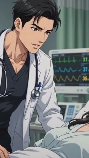 Horny doctor seduce milf and fuck her ass hard   Clip 1