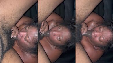 Up Close And Personal BlowJob (Ebony SSBBW Deep Throat)