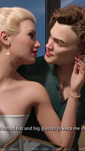 Diana, Unleashed in the Big City (part 8)