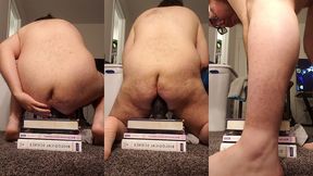 stretching my anal like never before