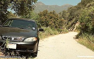 Hillbillies double penetration fuck gal