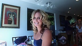 In Rileys Panties - Behind The Scenes