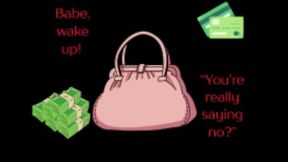 Sexy Latina BRATTY BAE Wakes up BOYFRIEND with a Shopping EMERGENCY!- Throws Hissy fit when you say no!