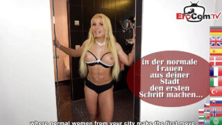 Clip hardcore de putas alemanas gays delgadas, polla negra grande follada por el culo a pelo