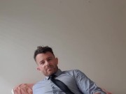 Lunchtime Hotel hookups, cum soaked suit