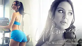 Teen 18+ Girl Pounding On A Big Dick In The Gym With Eliza Ibarra