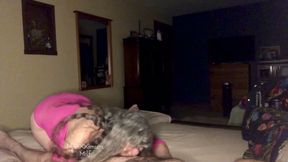 My First BBC! Wife Shares While Riding Cowgirl!