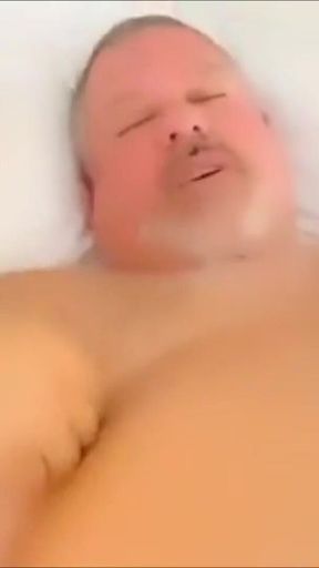 25 Minutes of Sex Asmr with Big Burly Bear and 35 Hand Free Loads
