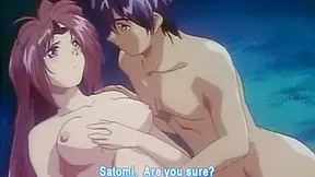 Shy virgin anime teen gets her tender rosebud deflowered outdoors