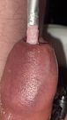 Urethral play insertion in peehole Cbt dick
