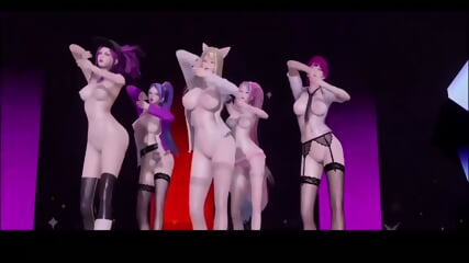 AI K Pop Naked PMV