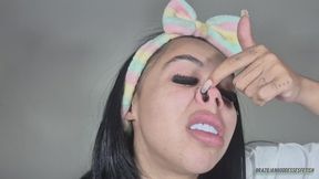 Perfect and Dominant Nose - by Bella Cruel - Part 1