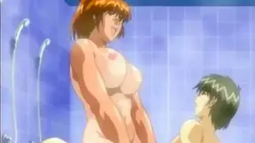 Office Domme Claims Her Submissive Coworker in Hot Shower Fantasy