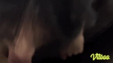 Latina Girlfriend Masturbates Then Sucks Deep And Chokes