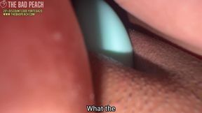 extreme expander toy that makes her tight pussy explode in spurts