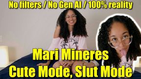 Mari Mineres - Cute Mode, Slut Mode