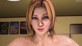 「Tina'_s New Swimsuit」by Redmoa (DOA SFM Porn)
