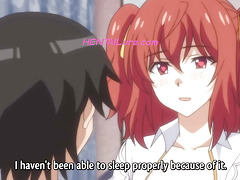 Shy big boobs -Censored- finally takes her crush’s virginity