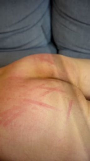 Episode 36: Bitch Boy gets gagged by hot dominat with he wet panties and spanked hard until He cries