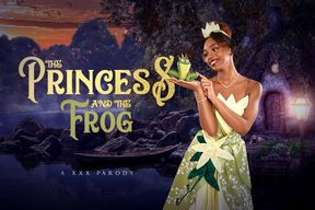 The Princess And The Frog: Tiana A XXX Parody